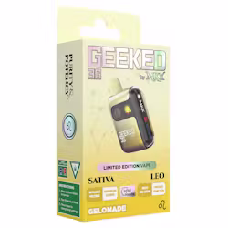 4629298_GEEKED_GELONADE_2 LIMITED EDITION | Geeked 3G Disposable by MKX | Gelonade